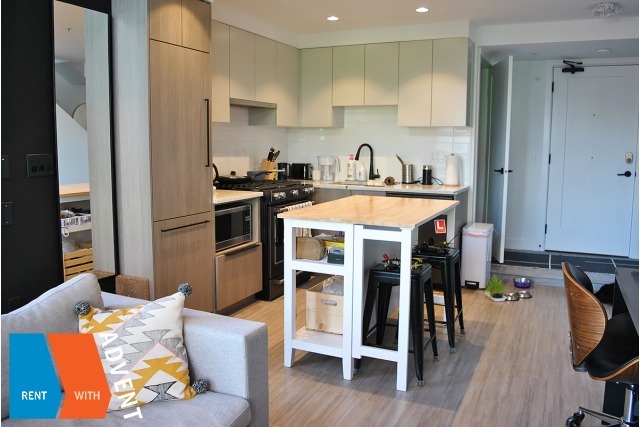 Ella in Hastings Sunrise Unfurnished 1 Bed 1.5 Bath Townhouse For Rent at 2428 Grant St Vancouver. 2428 Grant Street, Vancouver, BC, Canada.