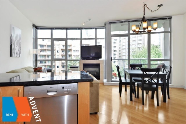 Sterling in Downtown Unfurnished 2 Bed 2 Bath Apartment For Rent at 405-1050 Smithe St Vancouver. 405 - 1050 Smithe Street, Vancouver, BC, Canada.