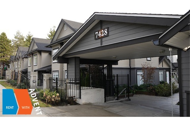 Kingsgate Gardens in Edmonds Unfurnished 2 Bed 2 Bath Townhouse For Rent at 70-7428 14th Ave Burnaby. 70 - 7428 14th Avenue, Burnaby, BC, Canada.