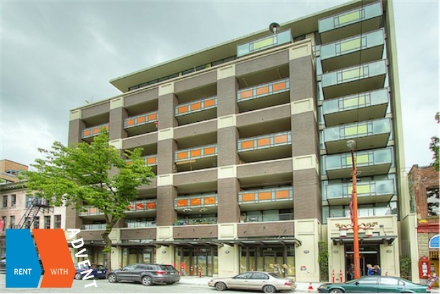 Ginger in Chinatown Unfurnished 1 Bed 1 Bath Apartment For Rent at 602-718 Main St Vancouver. 602 - 718 Main Street, Vancouver, BC, Canada.