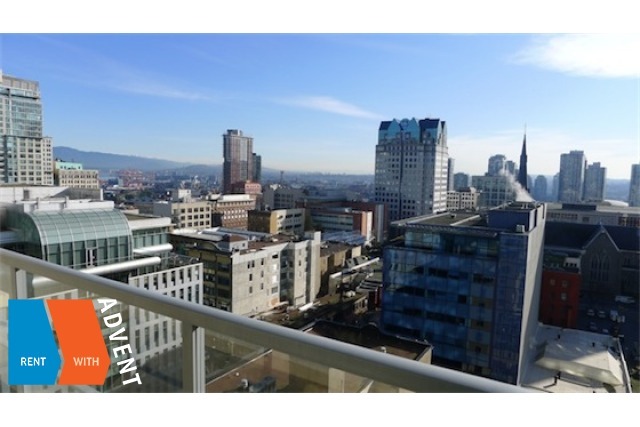 The Hudson in Downtown Unfurnished 1 Bed 1 Bath Apartment For Rent at 1413-610 Granville St Vancouver. 1413 - 610 Granville Street, Vancouver, BC, Canada.