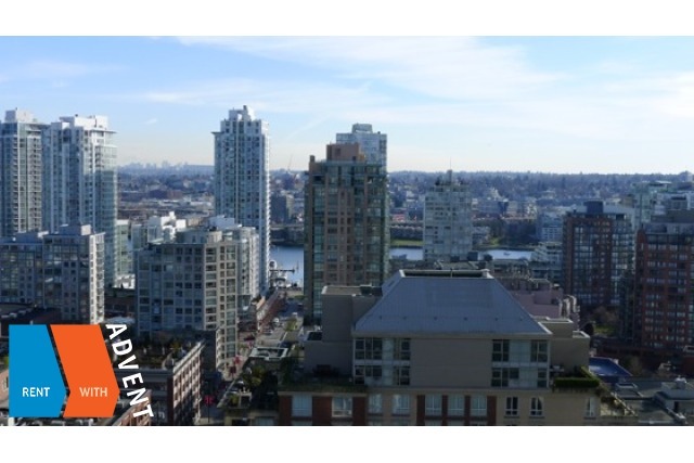 Eden Luxury 2 Bedroom Unfurnished Apartment Rental in Yaletown. 2102 - 1225 Richards Street, Vancouver, BC, Canada.