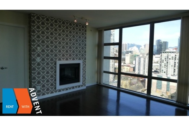 Eden in Yaletown Unfurnished 2 Bed 2 Bath Apartment For Rent at 2102-1225 Richards St Vancouver. 2102 - 1225 Richards Street, Vancouver, BC, Canada.