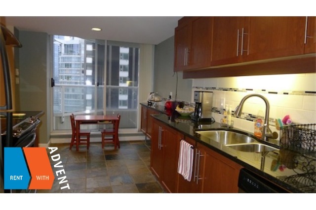 Emerald West in Downtown Unfurnished 3 Bed 2 Bath Apartment For Rent at 1802-717 Jervis St Vancouver. 1802 - 717 Jervis Street, Vancouver, BC, Canada.