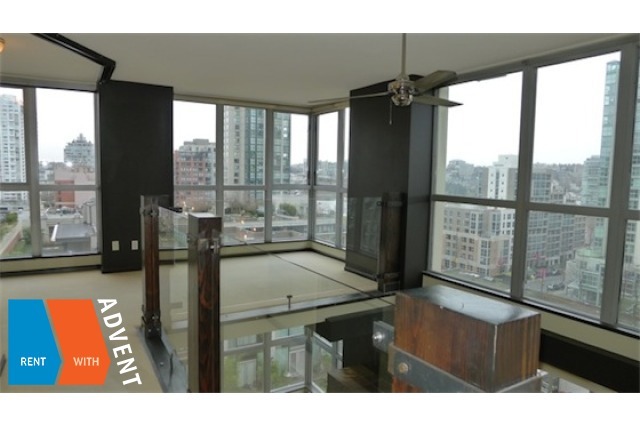 Metropolis in Yaletown Unfurnished 1 Bed 1 Bath Loft For Rent at 801-1238 Richards St Vancouver. 801 - 1238 Richards Street, Vancouver, BC, Canada.