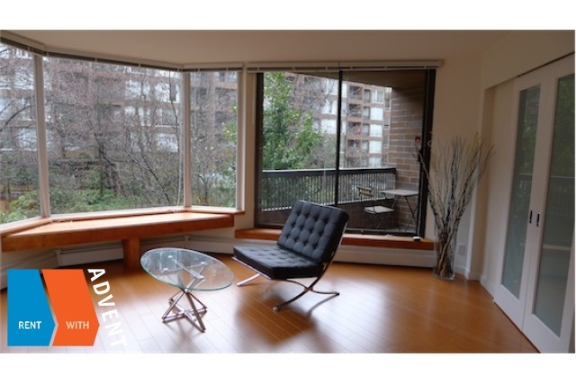 Anchor Point 1 Bedroom Apartment For Rent in Downtown Vancouver. 320 - 1330 Burrard Street, Vancouver, BC, Canada.