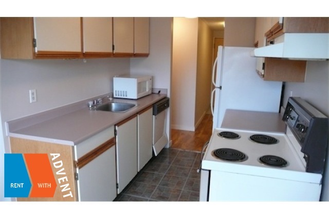 Amara Terrace 1 Bedroom Apartment For Rent in Uptown New Westminster. 806 - 1026 Queens Avenue, New Westminster, BC, Canada.