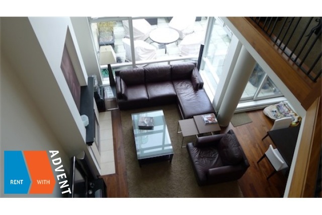 Aquarius Villas in Yaletown Unfurnished 1 Bed 2.5 Bath Townhouse For Rent at THP-1111 Marinaside Crescent Vancouver. THP - 1111 Marinaside Crescent, Vancouver, BC, Canada.
