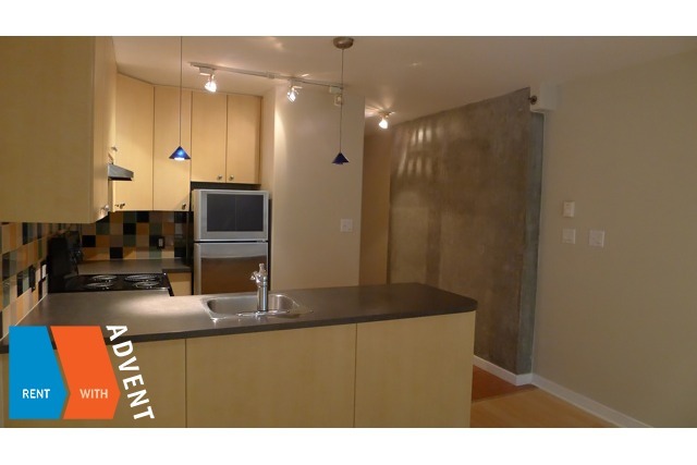 Eight One Nine in Downtown Unfurnished 1 Bed 1 Bath Apartment For Rent at 212-819 Hamilton St Vancouver. 212 - 819 Hamilton Street, Vancouver, BC, Canada.