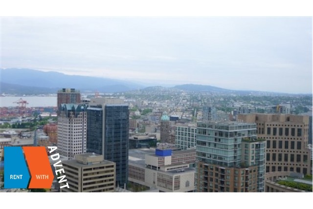 Capitol Residences in Downtown Unfurnished 2 Bed 2 Bath Apartment For Rent at 3608-833 Seymour St Vancouver. 3608 - 833 Seymour Street, Vancouver, BC, Canada.
