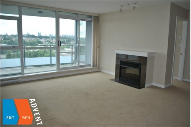Legacy Towers 2 Bedroom Unfurnished Apartment Rental in Burnaby. 1204 - 2225 Holdom Avenue, Burnaby, BC, Canada.