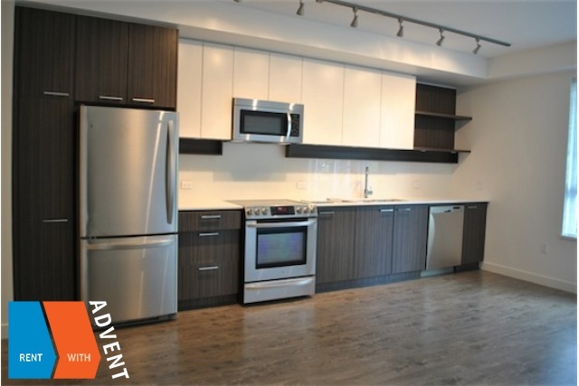 Nest in SFU Unfurnished 1 Bed 1 Bath Apartment For Rent at 217-9250 University High St Burnaby. 217 - 9250 University High Street, Burnaby, BC, Canada.