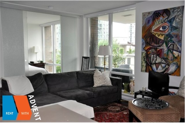 Vita Modern 6th Floor 1 Bedroom Unfurnished Apartment For Rent in Yaletown, Vancouver. 603 - 565 Smithe Street, Vancouver, BC, Canada.