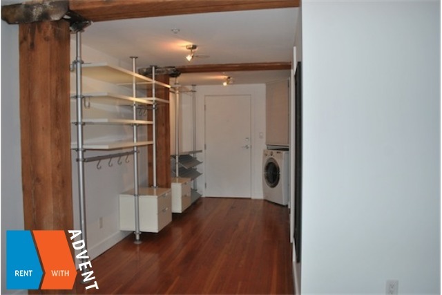 Bowman Lofts in Downtown Unfurnished 1 Bed 1.5 Bath Loft For Rent at 501-528 Beatty St Vancouver. 501 - 528 Beatty Street, Vancouver, BC, Canada.