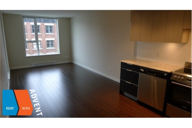Maynards Block in Olympic Village Unfurnished 1 Bed 1 Bath Apartment For Rent at 410-1919 Wylie St Vancouver. 410 - 1919 Wylie St, Vancouver, BC, Canada