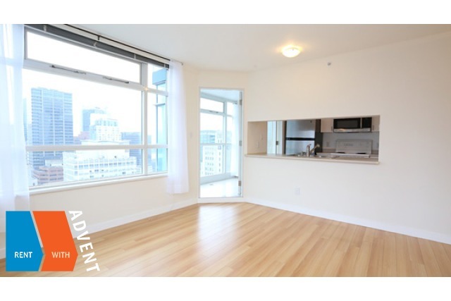 Conference Plaza in Downtown Unfurnished 1 Bed 1 Bath Apartment For Rent at 2402-438 Seymour St Vancouver. 2402 - 438 Seymour Street, Vancouver, BC, Canada.
