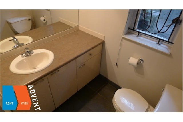 The Canadian in Downtown Unfurnished 2 Bed 2 Bath Townhouse For Rent at 885 Helmcken St Vancouver. 885 Helmcken Street, Vancouver, BC, Canada.