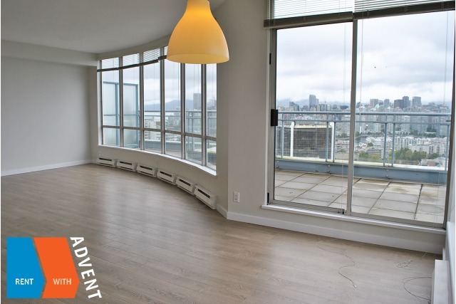 Cambridge Gardens in Fairview Unfurnished 3 Bed 2.5 Bath Penthouse For Rent at 1902-2668 Ash St Vancouver. 1902 - 2668 Ash Street, Vancouver, BC, Canada.