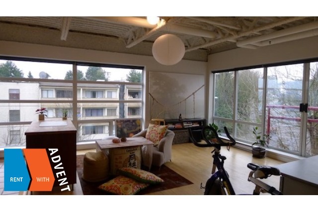 Main Space in Mount Pleasant East Unfurnished 1 Bed 1 Bath Loft For Rent at 431-350 East 2nd Ave Vancouver. 431 - 350 East 2nd Avenue, Vancouver, BC, Canada.