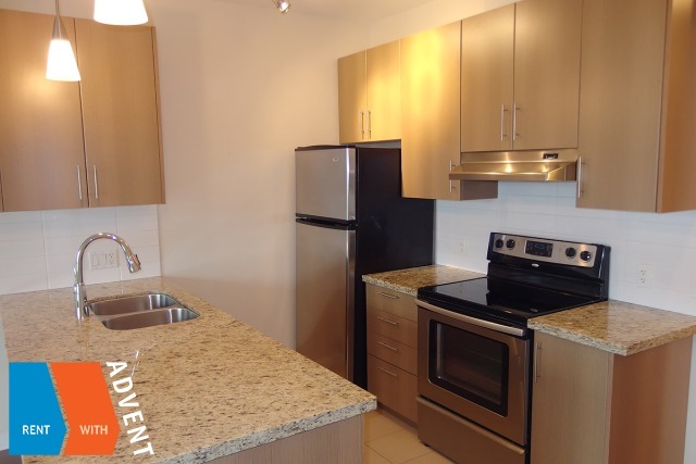 Oakterra in Metrotown Unfurnished 1 Bed 1 Bath Apartment For Rent at 307-5211 Grimmer St Burnaby. 307 - 5211 Grimmer Street, Burnaby, BC, Canada.