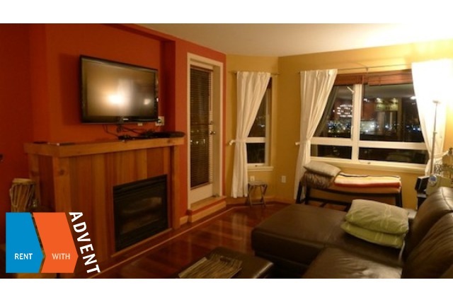 City Lights 2 Bed Apartment Rental in East Vancouver on Commercial Drive. 311 - 1707 Charles Street, Vancouver, BC, Canada.