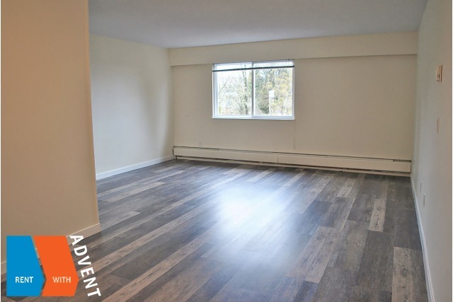 3rd Floor 2 Bedroom Unfurnished Apartment For Rent in Burnaby at 3962 Pender. 301 - 3962 Pender Street, Burnaby, BC, Canada.