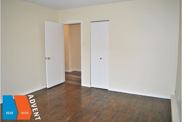 3rd Floor 2 Bedroom Unfurnished Apartment For Rent in Burnaby at 3962 Pender. 301 - 3962 Pender Street, Burnaby, BC, Canada.