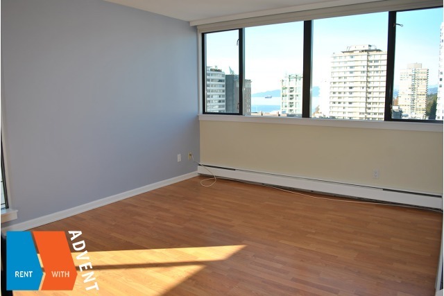The Sandpiper in The West End Unfurnished 2 Bed 1 Bath Apartment For Rent at 1401-1740 Comox St Vancouver. 1401 - 1740 Comox Street, Vancouver, BC, Canada.