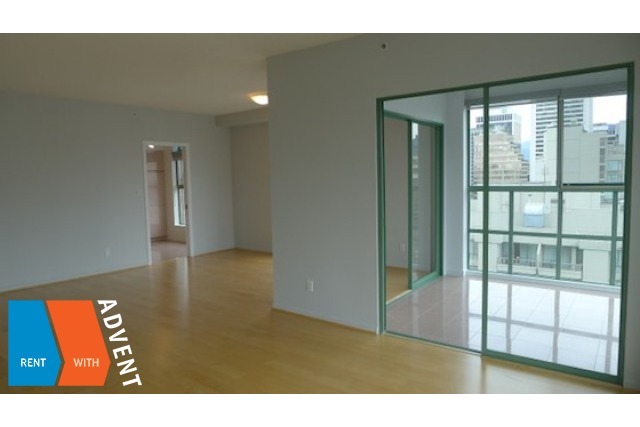 Vancouver Tower in Downtown Unfurnished 3 Bed 3 Bath Apartment For Rent at 2102-909 Burrard St Vancouver. 2102 - 909 Burrard Street, Vancouver, BC, Canada.