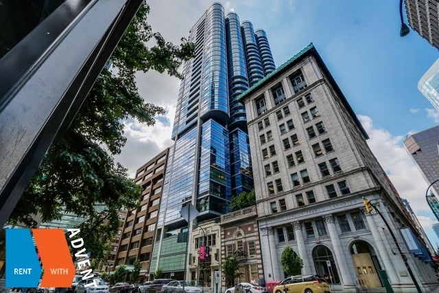 Jameson House in Coal Harbour Unfurnished 1 Bed 1 Bath Apartment For Rent at 3004-838 West Hastings St Vancouver. 3004 - 838 West Hastings Street, Vancouver, BC, Canada.