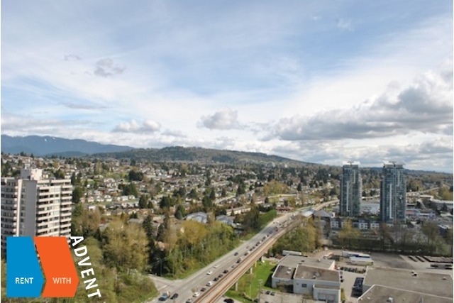 Affinity in Brentwood Unfurnished 2 Bed 2 Bath Penthouse For Rent at 2301-2200 Douglas Rd Burnaby. 2301 - 2200 Douglas Road, Burnaby, BC, Canada.
