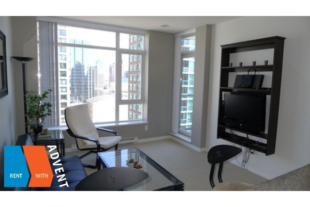 R&R Robson & Richards in Downtown Unfurnished 1 Bed 1 Bath Apartment For Rent at 1504-480 Robson St Vancouver. 1504 - 480 Robson Street, Vancouver, BC, Canada.