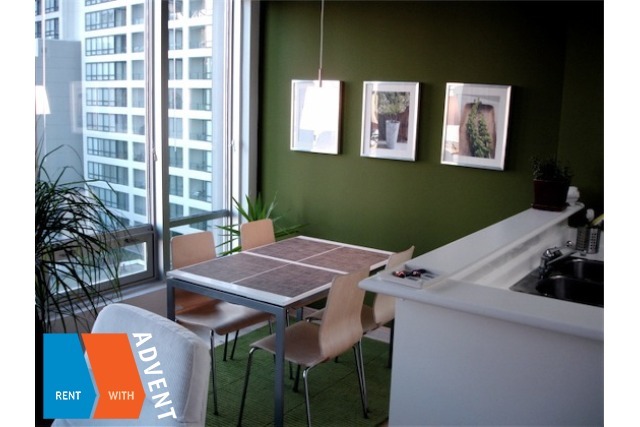 Electra in Downtown Unfurnished 1 Bed 1 Bath Apartment For Rent at 510-989 Nelson St Vancouver. 510 - 989 Nelson Street, Vancouver, BC, Canada.