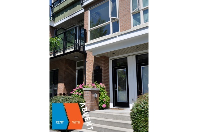 Noma in Lower Lonsdale Unfurnished 1 Bed 2 Bath Townhouse For Rent at 1-728 West 14th St North Vancouver. 1 - 728 West 14th Street, North Vancouver, BC, Canada.