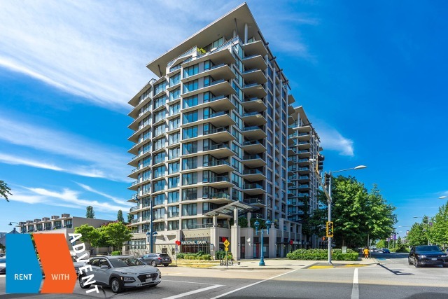 Acqua in Brighouse Unfurnished 1 Bed 1 Bath Apartment For Rent at 1506-5811 No 3 Rd Richmond. 1506 - 5811 No 3 Road, Richmond, BC, Canada.