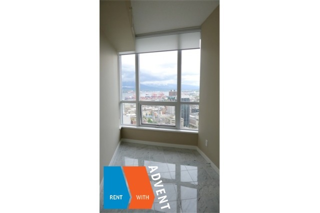 Capitol Residences in Downtown Unfurnished 2 Bed 2 Bath Apartment For Rent at 3901-833 Seymour St Vancouver. 3901 - 833 Seymour Street, Vancouver, BC, Canada.