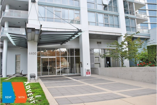 Motif at Citi 5th Floor 2 Bedroom & Den Unfurnished Apartment For Rent in Brentwood, Burnaby. 501 - 4400 Buchanan Street, Burnaby, BC, Canada.