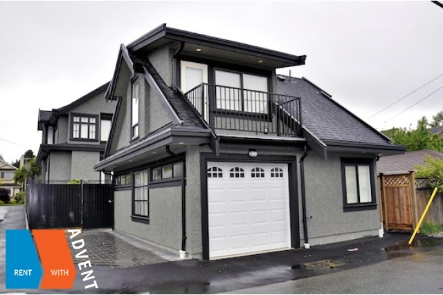Arbutus Unfurnished 5 Bed 4.5 Bath House For Rent at 2721 West 21st Ave Vancouver. 2721 West 21st Avenue, Vancouver, BC, Canada.