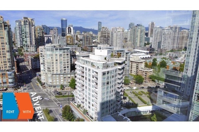 Peninsula in Yaletown Unfurnished 2 Bed 2 Bath Apartment For Rent at 2302-1201 Marinaside Crescent Vancouver. 2302 - 1201 Marinaside Crescent, Vancouver, BC, Canada.