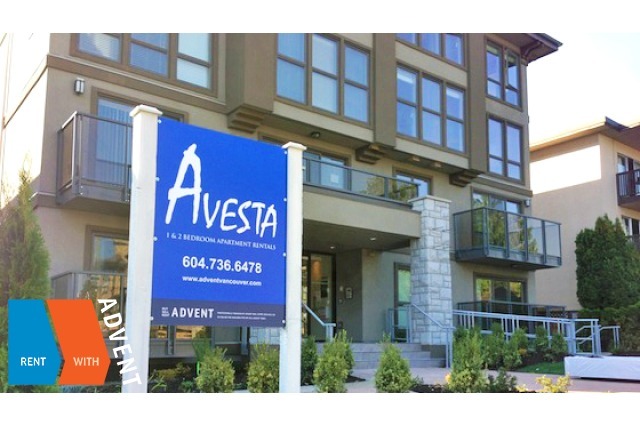 Avesta Apartments in Upper Lonsdale Unfurnished 1 Bed 1 Bath Apartment For Rent at 302-1629 Saint Georges Ave North Vancouver. 302 - 1629 Saint Georges Ave, North Vancouver, BC.