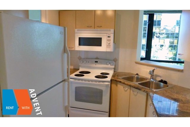 The Lions 1 Bedroom Unfurnished Apartment Rental in Downtown Vancouver. 310 - 1367 Alberni Street, Vancouver, BC, Canada.