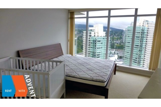Perspectives in Brentwood Unfurnished 2 Bed 2 Bath Apartment For Rent at 2807-2133 Douglas Rd Burnaby. 2807 - 2133 Douglas Road, Burnaby, BC, Canada.
