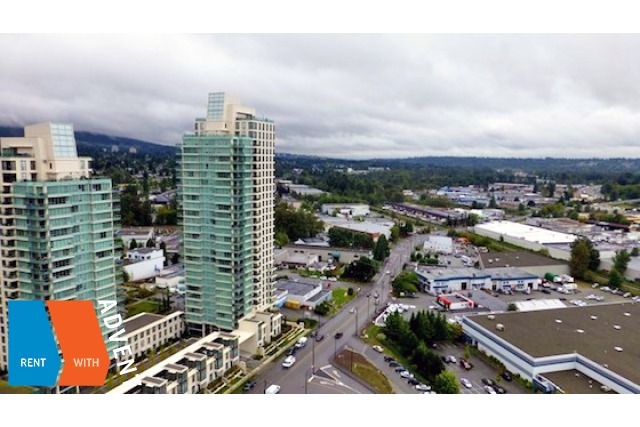 Perspectives in Brentwood Unfurnished 2 Bed 2 Bath Apartment For Rent at 2807-2133 Douglas Rd Burnaby. 2807 - 2133 Douglas Road, Burnaby, BC, Canada.