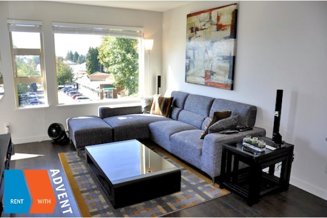 District Crossing in Pemberton Heights Unfurnished 1 Bed 1 Bath Apartment For Rent at 409-1677 Lloyd Ave North Vancouver. 409 - 1677 Lloyd Avenue, North Vancouver, BC, Canada.