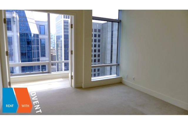 Shangri-La in Downtown Unfurnished 2 Bed 2 Bath Apartment For Rent at 1111 Alberni St Vancouver. 1111 Alberni Street, Vancouver, BC, Canada.