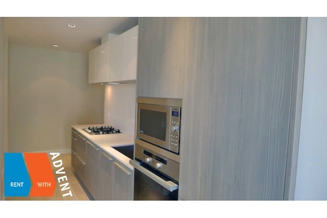Unfurnished Studio Rental at Alexandra in Vancouver's West End. 1006 - 1221 Bidwell Street, Vancouver, BC, Canada.