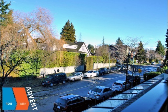  Unfurnished 1 Bedroom Apartment Rental at Shannon Station in Kerrisdale. 203 - 1880 West 57th Avenue, Vancouver, BC, Canada.