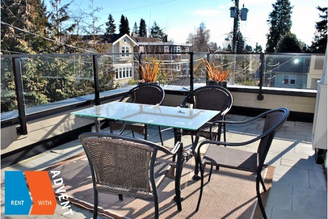 Shannon Station Unfurnished 1 Bedroom Apartment For Rent in Kerrisdale. 206 - 1880 West 57th Avenue, Vancouver, BC, Canada.