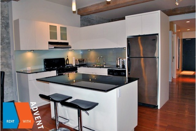 The Taylor Building in Gastown Unfurnished 1 Bed 1 Bath Loft For Rent at 301-310 Water St Vancouver. 301 - 310 Water Street, Vancouver, BC, Canada.