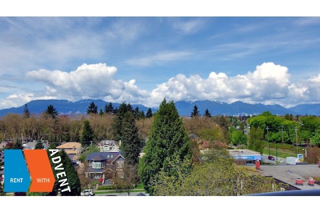 Ashleigh Court 2 Bedroom Unfurnished Apartment For Rent in Kerrisdale. 802 - 2121 West 38th Avenue, Vancouver, BC, Canada.